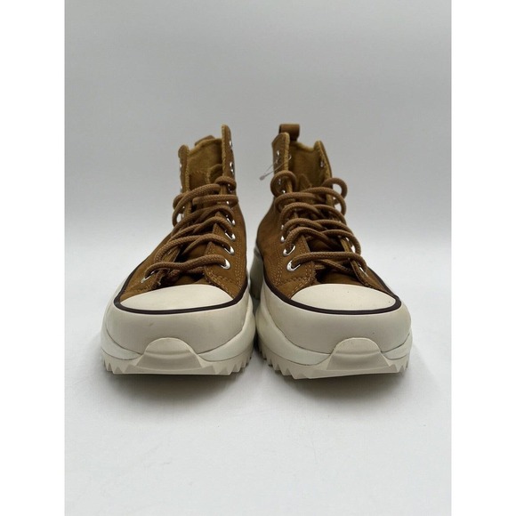 NWD Converse CUSTOM RUN STAR HIKE PLATFORM Unisex Casual Shoe Wheat Size 6.5M 8W - Picture 5 of 10